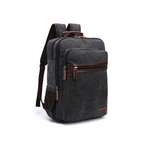 M.G. Canvas Backpack mu8815.DG